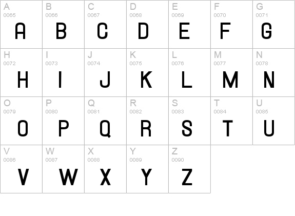 Hallandale Bold JL details - Free Fonts at FontZone.net