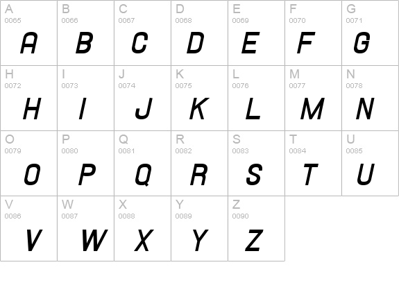 Hallandale Text Bold Italic JL details - Free Fonts at FontZone.net