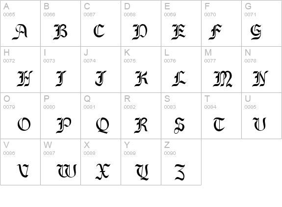 Halloween_BeneCryptine details - Free Fonts at FontZone.net