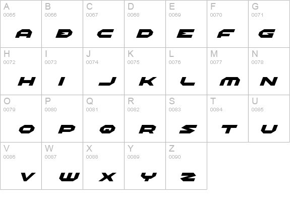 Halo Expanded Italic details - Free Fonts at FontZone.net