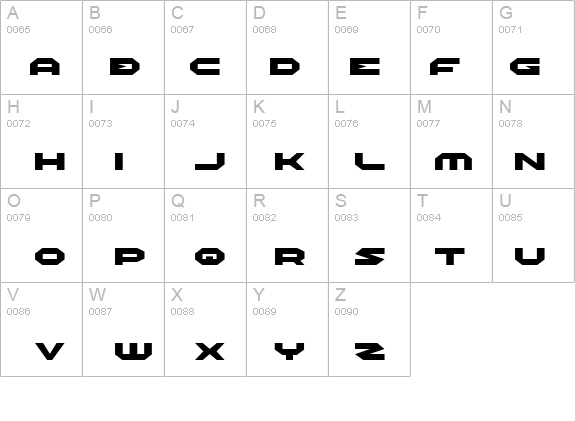 Halo Expanded details - Free Fonts at FontZone.net