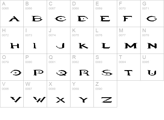 HaloRegular details - Free Fonts at FontZone.net