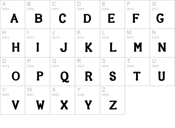 Halter details - Free Fonts at FontZone.net