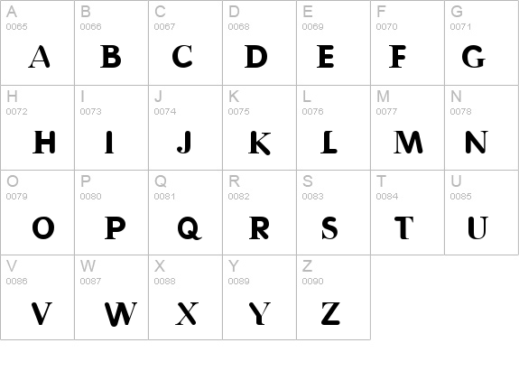 Halvar details - Free Fonts at FontZone.net