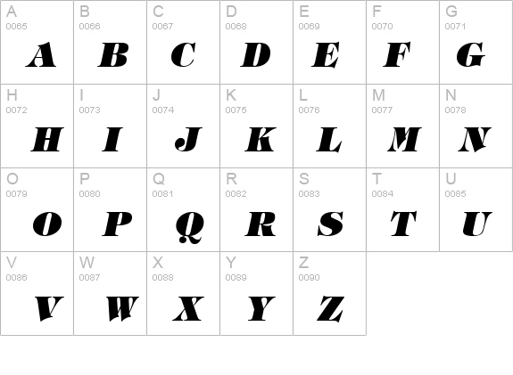 Halverson Heavy Italic details - Free Fonts at FontZone.net