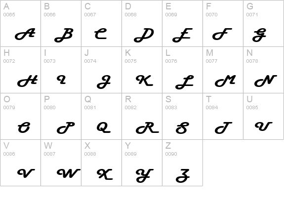 HamburgerExtended details - Free Fonts at FontZone.net