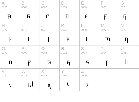 Hammerhead Thin details - Free Fonts at FontZone.net