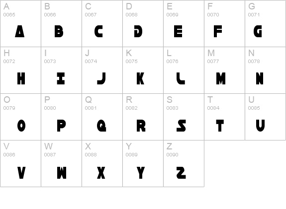 Han Solo Condensed details - Free Fonts at FontZone.net