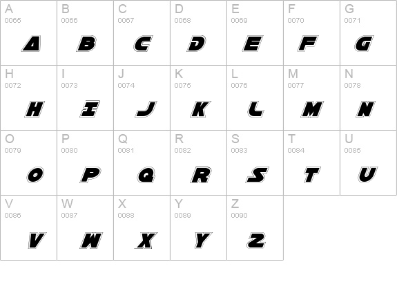 Han Solo Pro Italic details - Free Fonts at FontZone.net