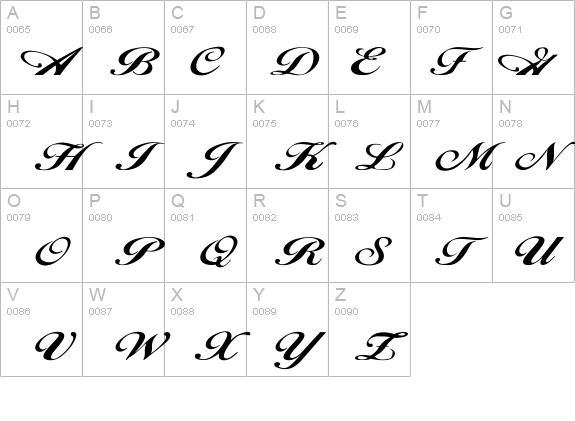 Hancock Wd details - Free Fonts at FontZone.net