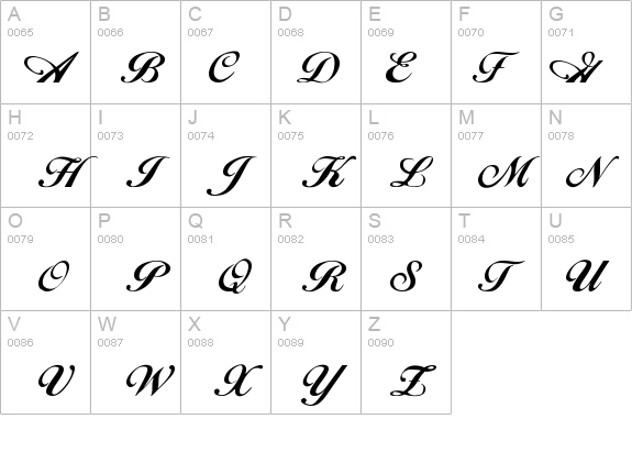 Hancock details - Free Fonts at FontZone.net