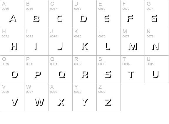 HandelGotOnlShaD-Medi details - Free Fonts at FontZone.net