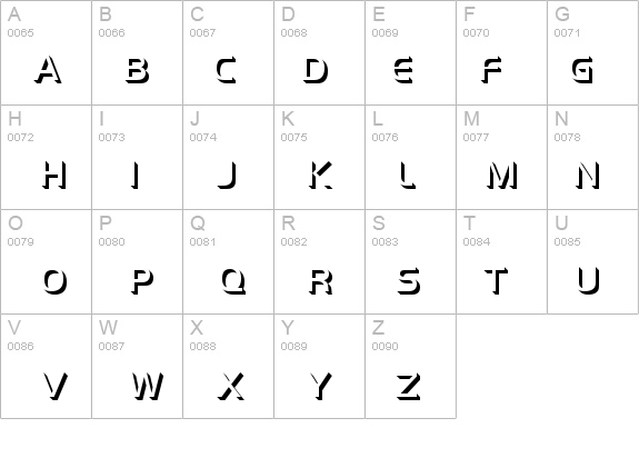 HandelGotOnlShaDLig details - Free Fonts at FontZone.net