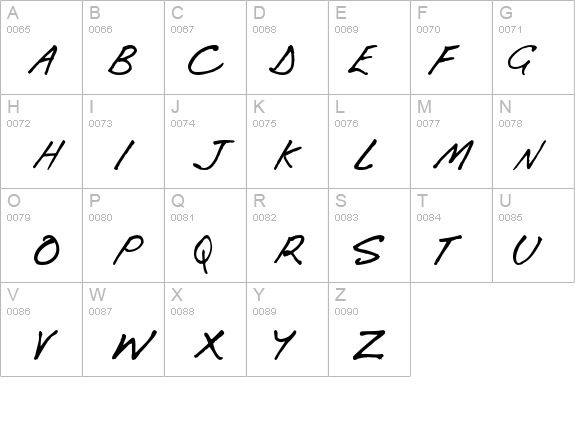 Handi details - Free Fonts at FontZone.net