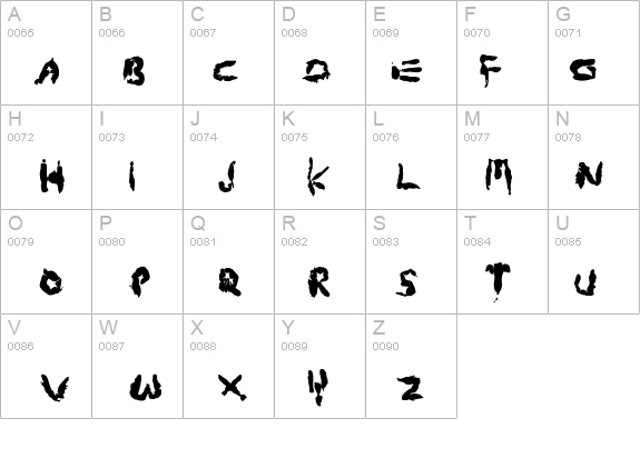 HandJob details - Free Fonts at FontZone.net