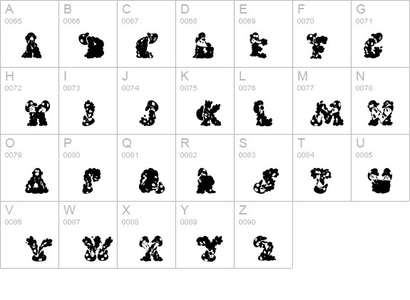 Handlinormal details - Free Fonts at FontZone.net