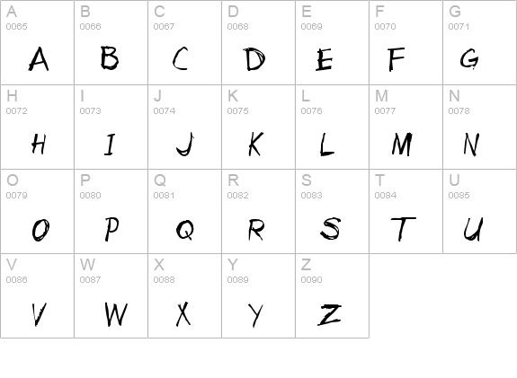 Handwrite-Marker details - Free Fonts at FontZone.net