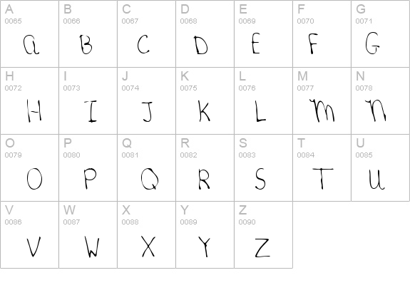 HanksHand Regular details - Free Fonts at FontZone.net