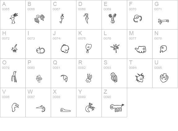 happy offsprings of plankton details - Free Fonts at FontZone.net