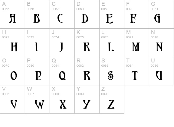 HardinCapsWide Bold details - Free Fonts at FontZone.net