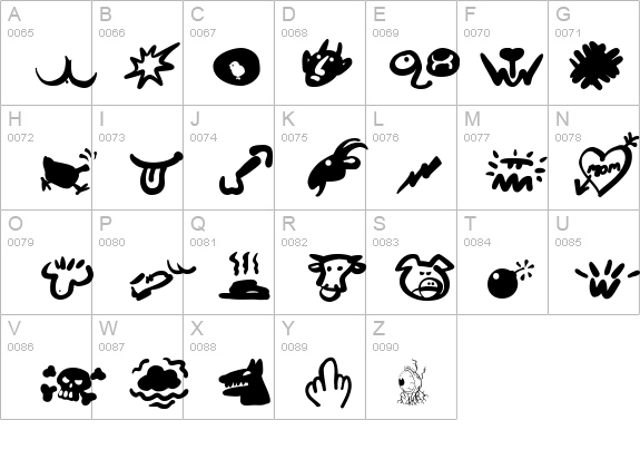 HardTalk details - Free Fonts at FontZone.net