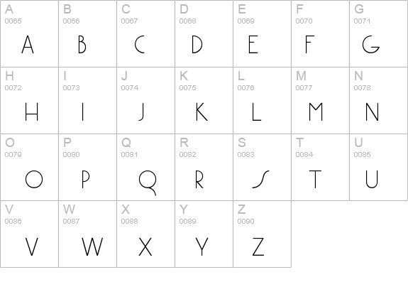 Harpers details - Free Fonts at FontZone.net