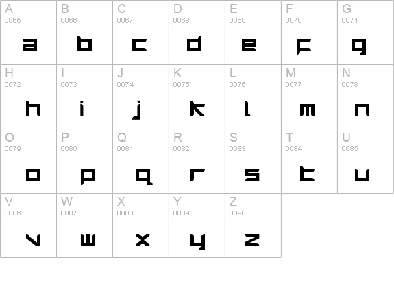 Harrier Bold details - Free Fonts at FontZone.net
