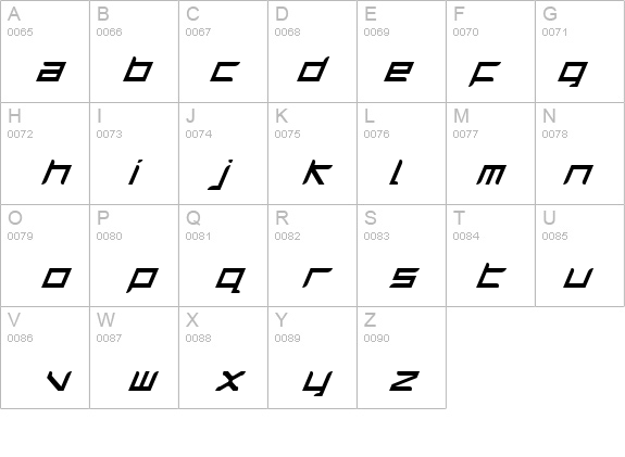 Harrier Italic details - Free Fonts at FontZone.net