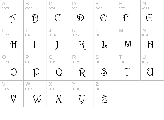 Harrington details - Free Fonts at FontZone.net