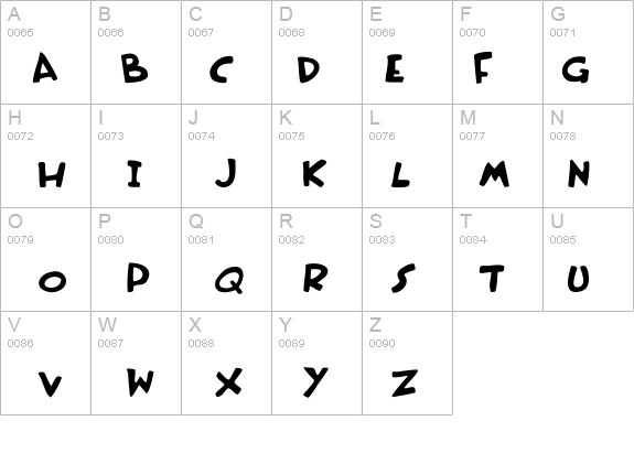 Hasty Pudding details - Free Fonts at FontZone.net