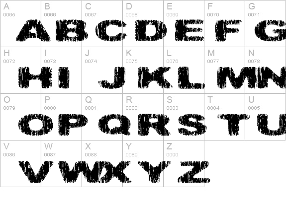 Hatchet Man details - Free Fonts at FontZone.net