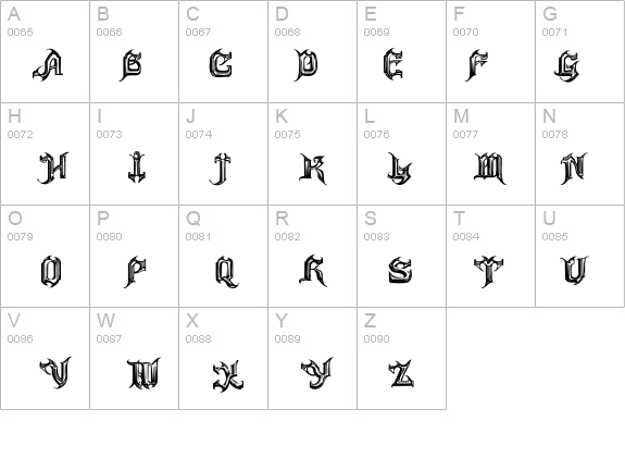Haunted-Normal details - Free Fonts at FontZone.net