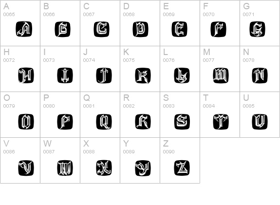 HauntedBricks details - Free Fonts at FontZone.net