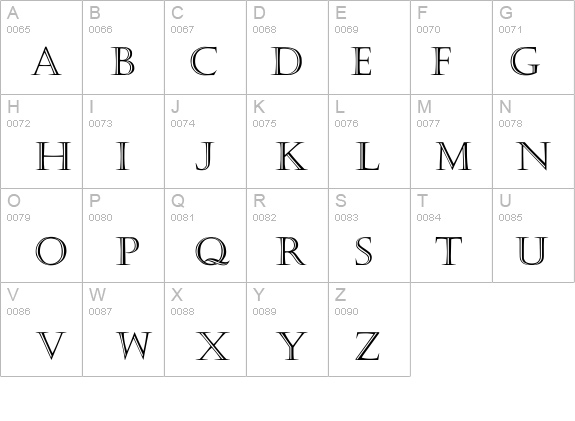 Haute details - Free Fonts at FontZone.net