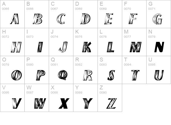 Haven details - Free Fonts at FontZone.net