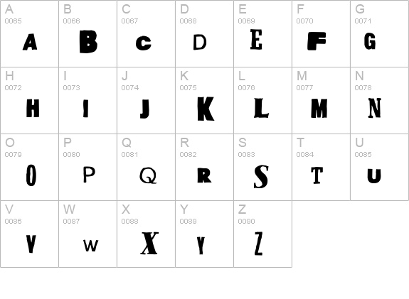 HeadSurgery details - Free Fonts at FontZone.net