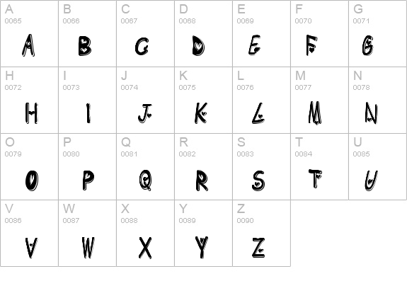 heart emboss details - Free Fonts at FontZone.net