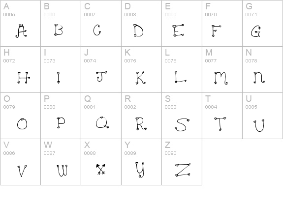 Heartache Teen Crush details - Free Fonts at FontZone.net