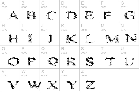 Heat Sinks 386 details - Free Fonts at FontZone.net