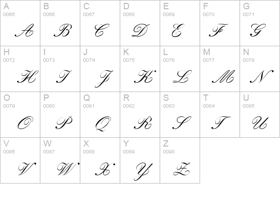 Heather Script One details - Free Fonts at FontZone.net