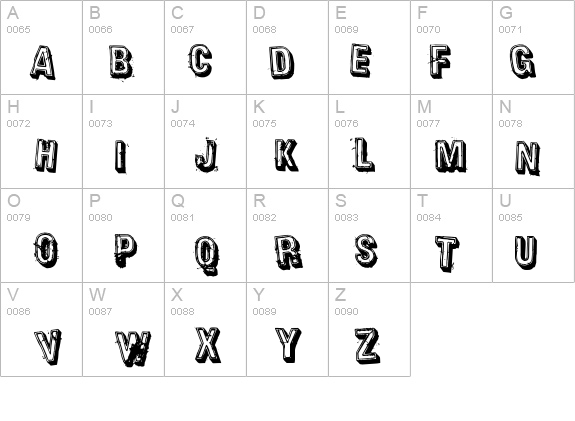 Heavy Rotation details - Free Fonts at FontZone.net