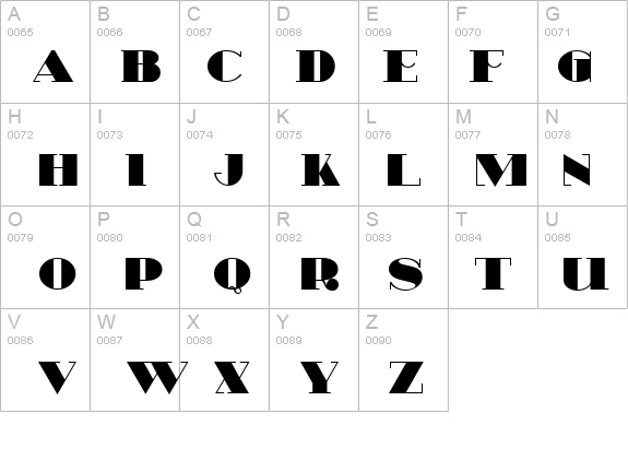 HeavyTripp details - Free Fonts at FontZone.net