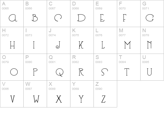 HeberlingCasualNF Medium details - Free Fonts at FontZone.net