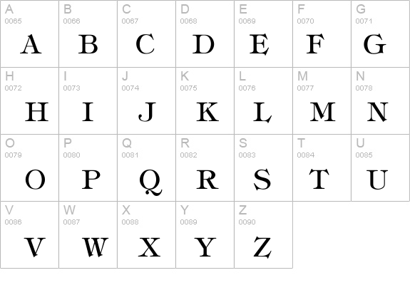 hebrew details - Free Fonts at FontZone.net