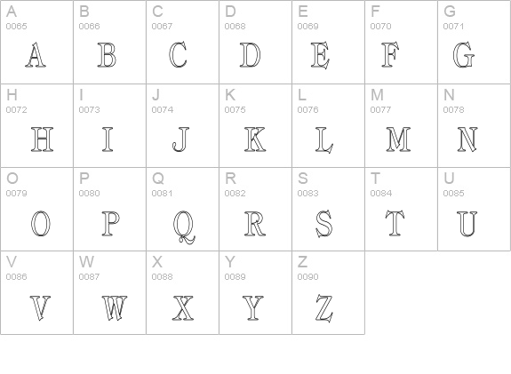 hebrewHC details - Free Fonts at FontZone.net