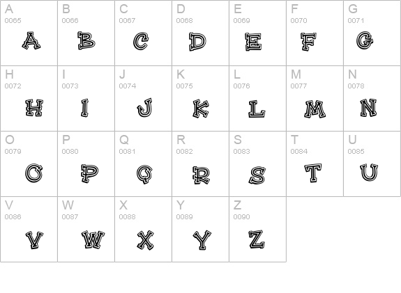 HeeHaw Regular details - Free Fonts at FontZone.net