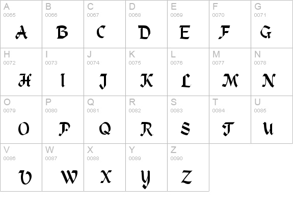 Heidelberg Regular details - Free Fonts at FontZone.net