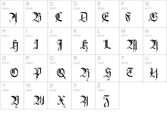 Heidorn Hill details - Free Fonts at FontZone.net