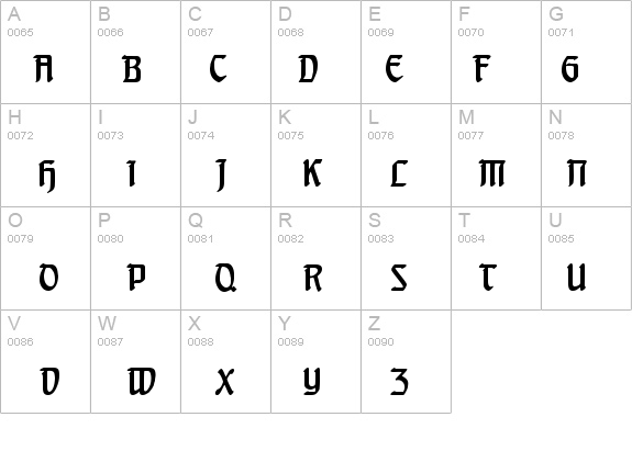 Heinrich Text details - Free Fonts at FontZone.net
