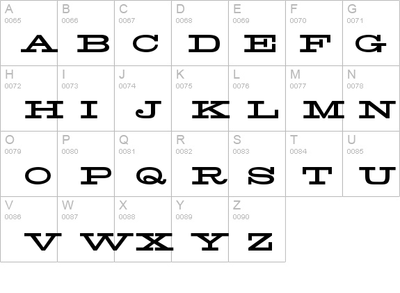 Helenic-Ext details - Free Fonts at FontZone.net